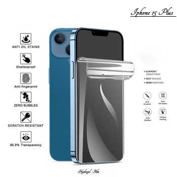 Jual Screen Protector Hydrogel For iPhone 15 Plus Hidrogel Anti