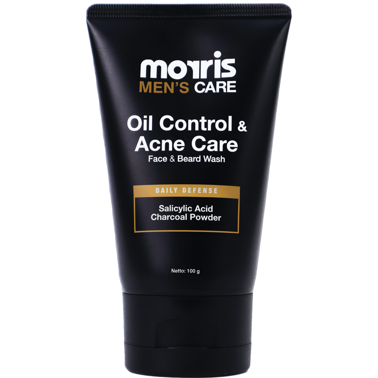 Jual MORRIS MEN Oil Control & Acne Care Face & Beard Wash 100gr