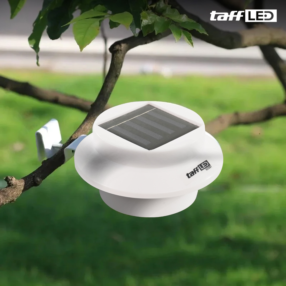 TaffLED Lampu Sorot LED Outdoor Waterproof Solar Cool White 2V 1W - G2281