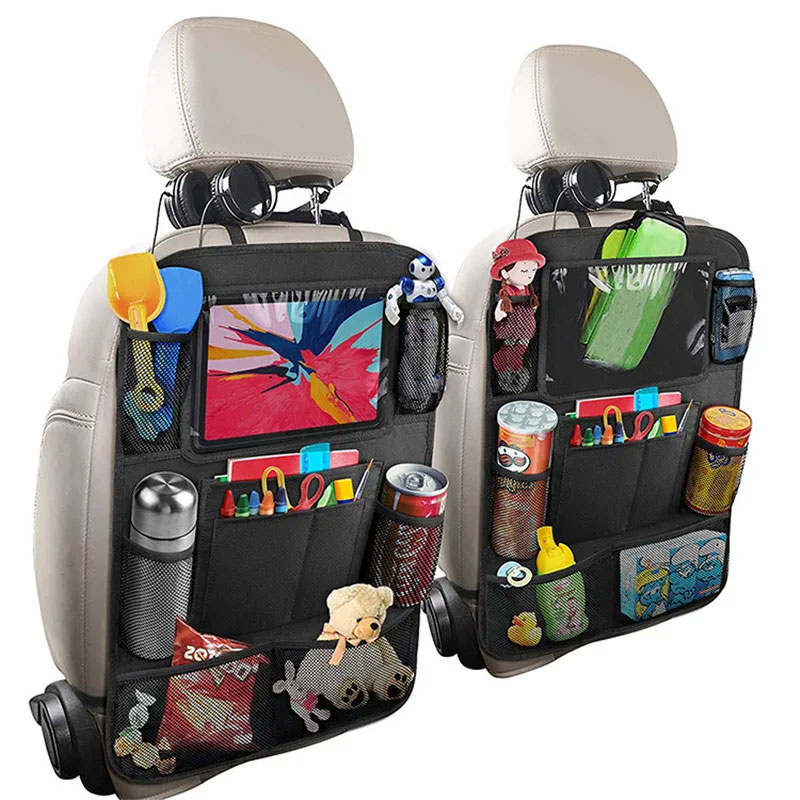 KzeR Tas Gantung Kursi Belakang Mobil Car Backseat Organizer 42x60cm - Kz031
