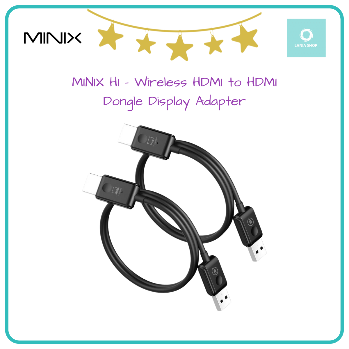 Adattatore Wireless HDMI 1080P - Dongle Per Mirroring Schermo Su TV