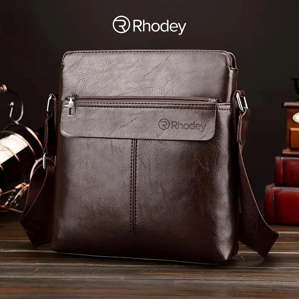 Rhodey Tas Selempang Pria Elegant Messenger Crossbody Sling Bag - 6330