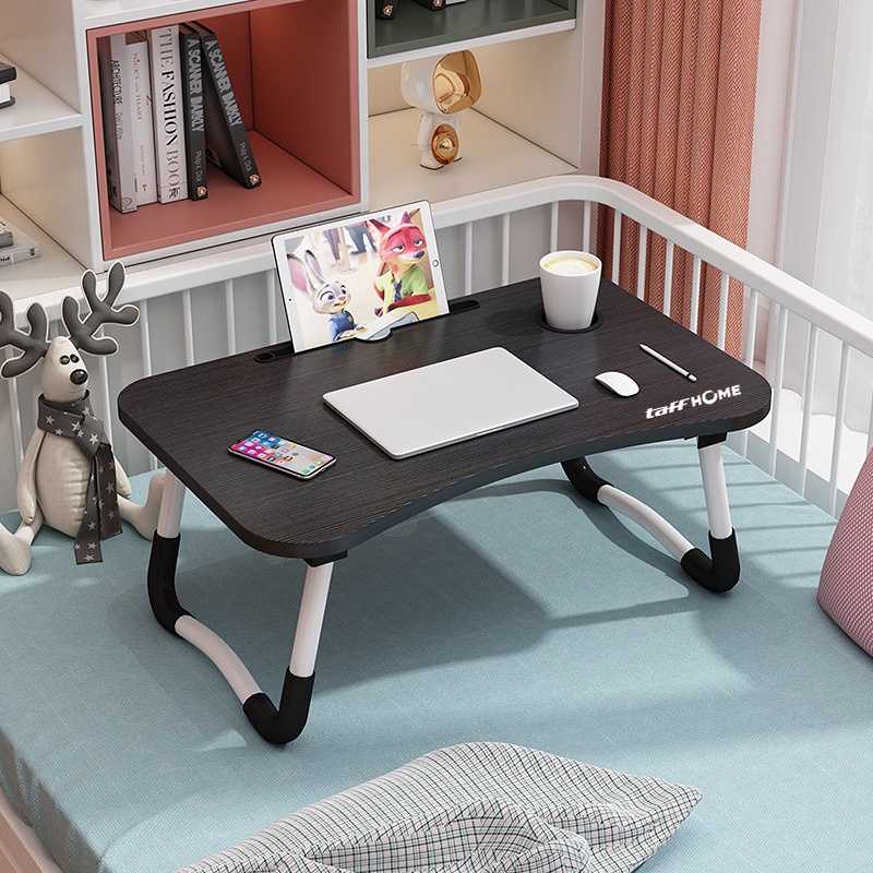 Jual TaffHOME Meja Lipat Belajar Kerja Foldable 80x39.5cm with