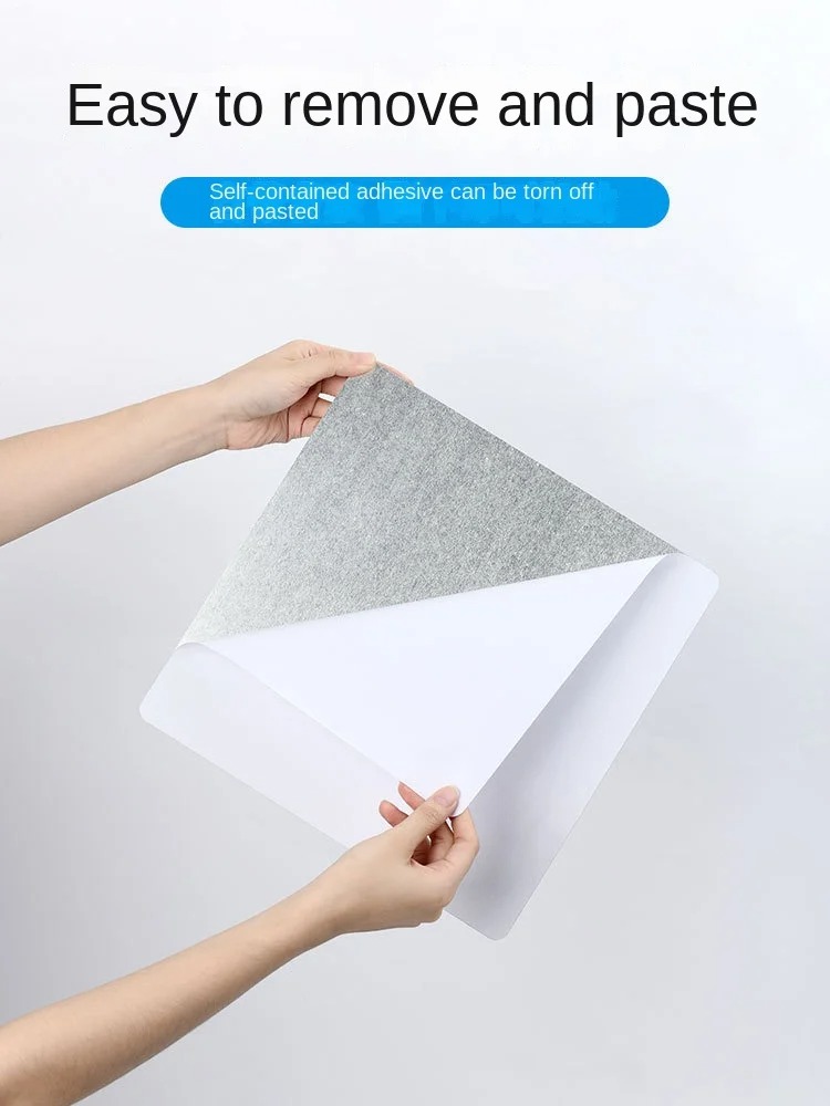LEVO Cermin Akrilik DIY Bathroom Wall Acrylic Mirror Waterproof - L02