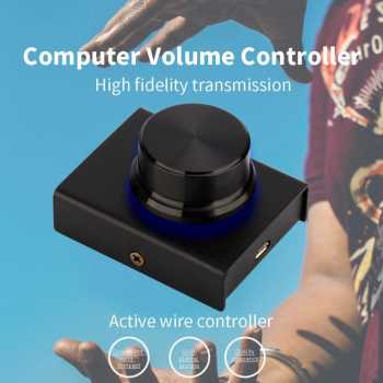VZK Computer Volume Digital Line Control PC Speaker USB Plug - CTM0370