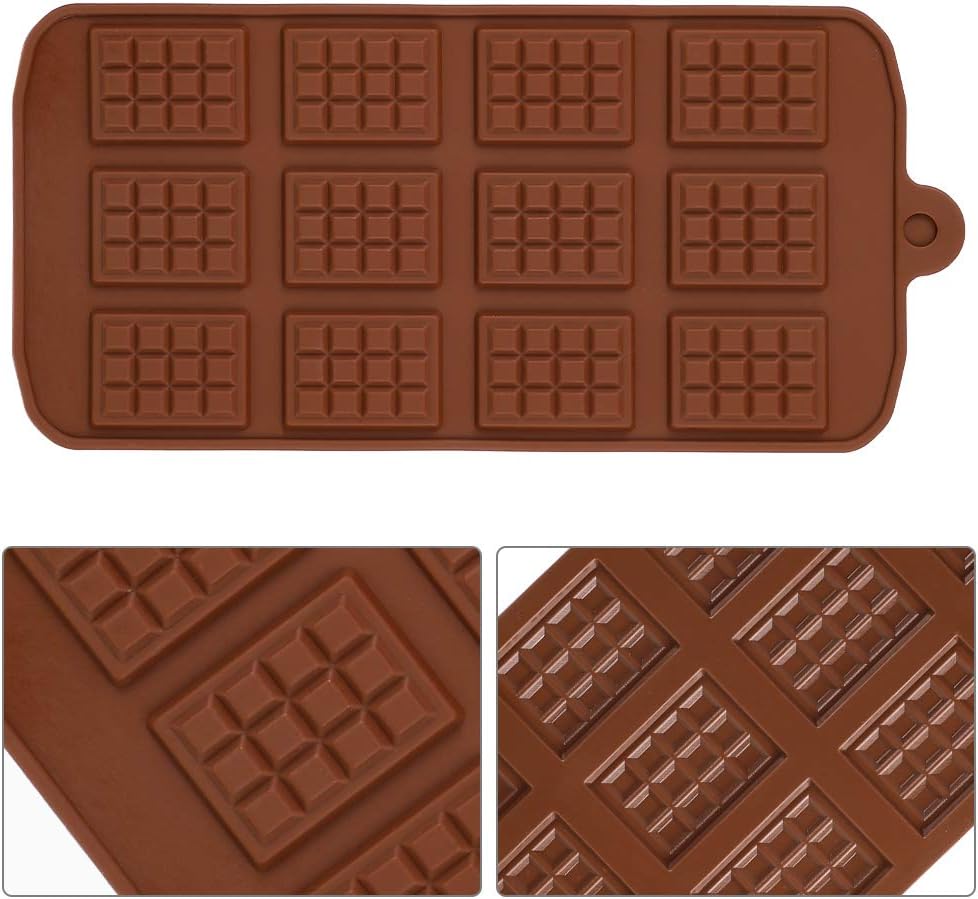 Winzwon Cetakan Coklat Tray Mold Model Chocolate Bar - HP8164