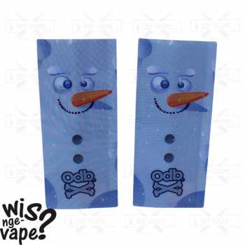 Wrap Battery ODB X Reg Part4 Authentic - Wrap Baterai 18650 ODB X