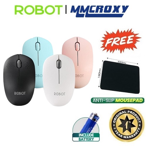 Mouse ROBOT M210 2.4G Wireless Optical USB