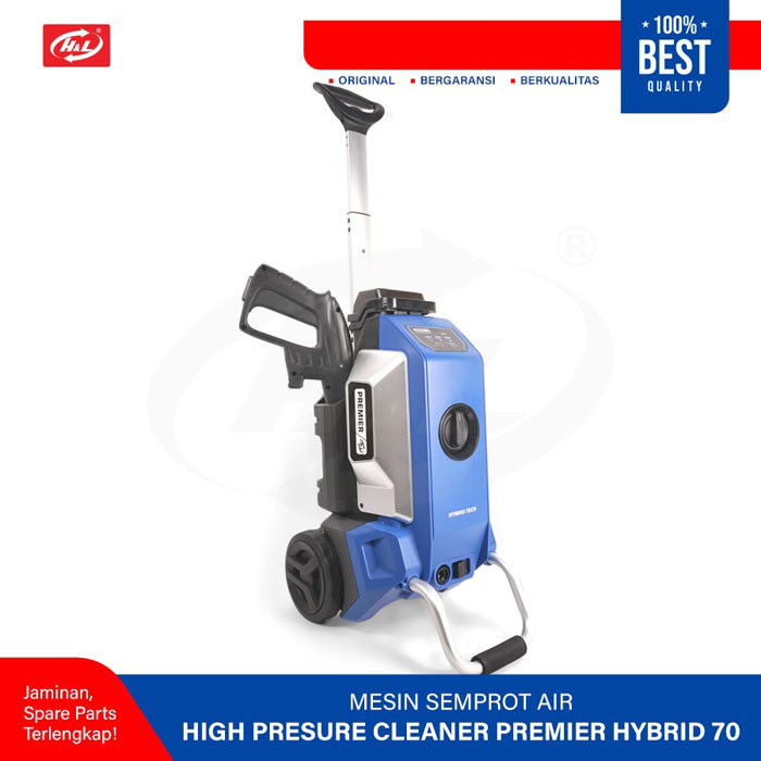 HL Premier Hybrid 70 Mesin Cuci Steam Jet Cleaner