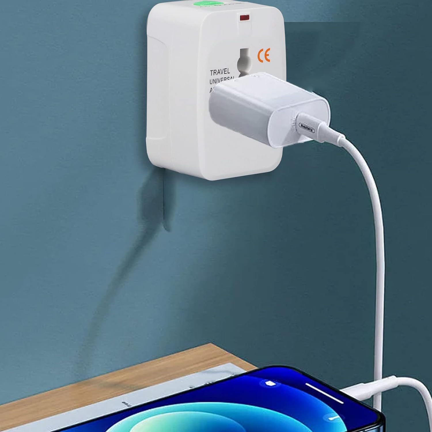 USBO Universal Travel Adaptor EU AU UK US Plug - 931L