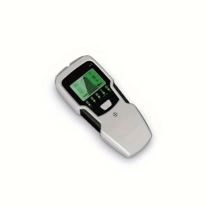 Tucuxi Detektor Logam Kayu 5in1 Wall Scanner Alarm LCD Backlit - SH501