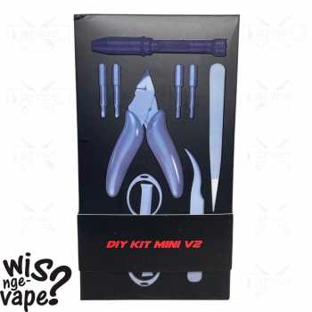 COIL MASTER DIY KIT MINI V2 - TOOLKIT VAPE AUTHENTIC BY COILMASTER