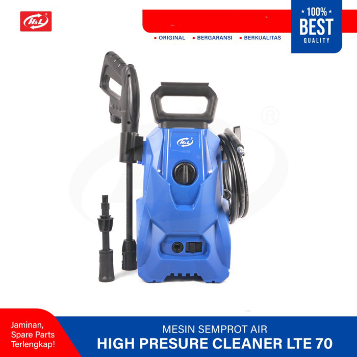 HL LTE 70 Mesin Cuci Steam Tekanan Tinggi Jet Cleaner