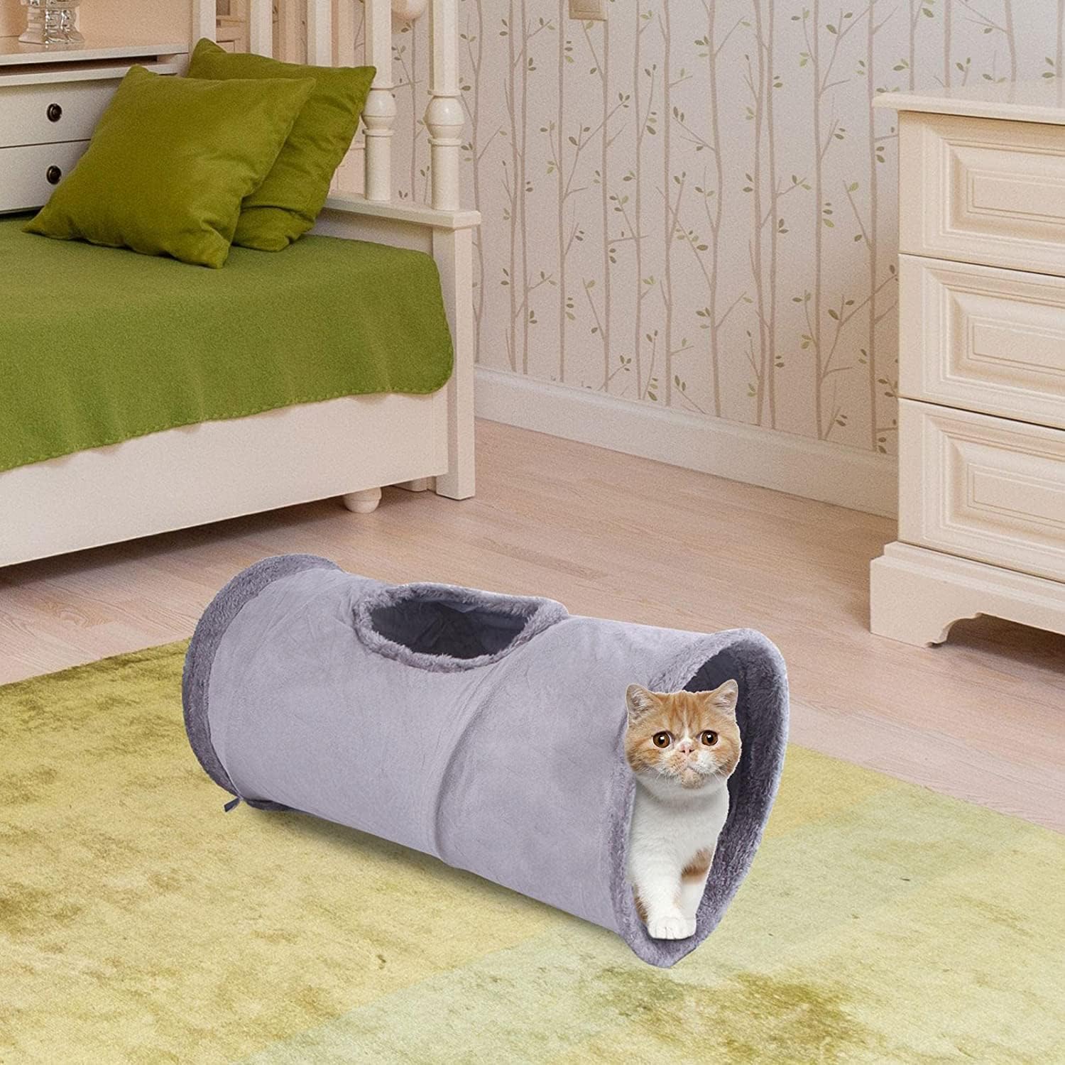 GUAJA Terowongan Mainan Kucing Cat Tunnel Foldable - GJ1
