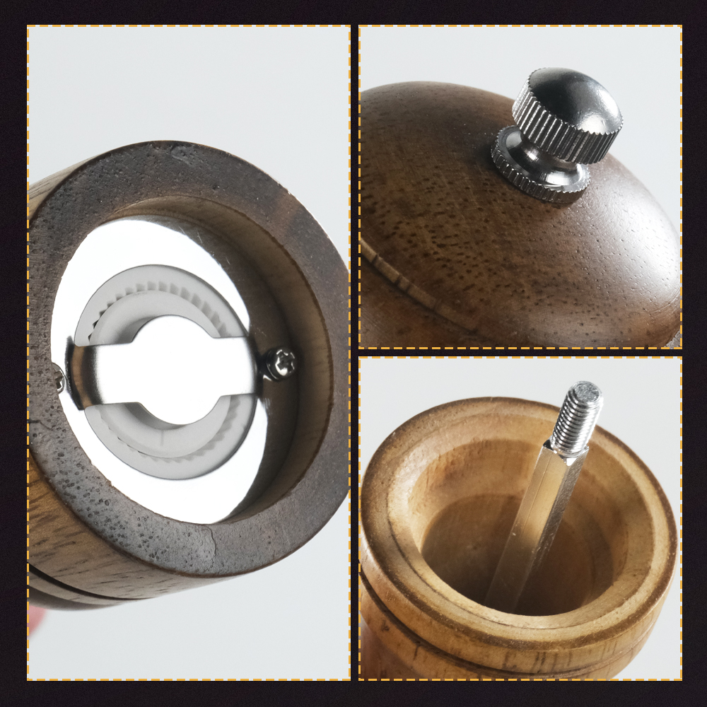 SSGP Alat Penggiling Biji Lada Spice Pepper Mill Grinder - CYF-1026
