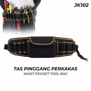 JIEKE Tas Pinggang Perkakas Serbaguna Waist Pocket Tool Bag