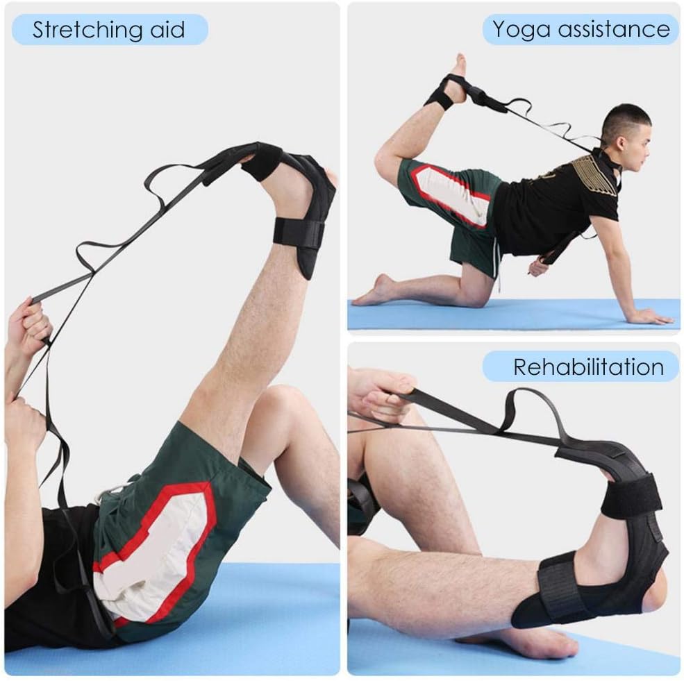 CALANDIS Tali Yoga Ligament Stretching Belt 6 Loop Adjustable - CDS-7