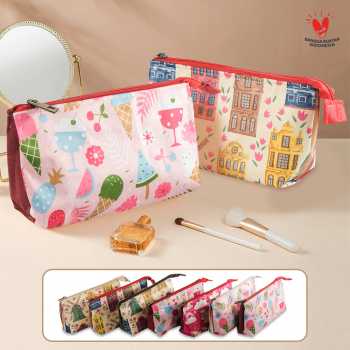 Sewish & Rich Pouch Travel Organizer Make Up Gadget Waterproof - SR14