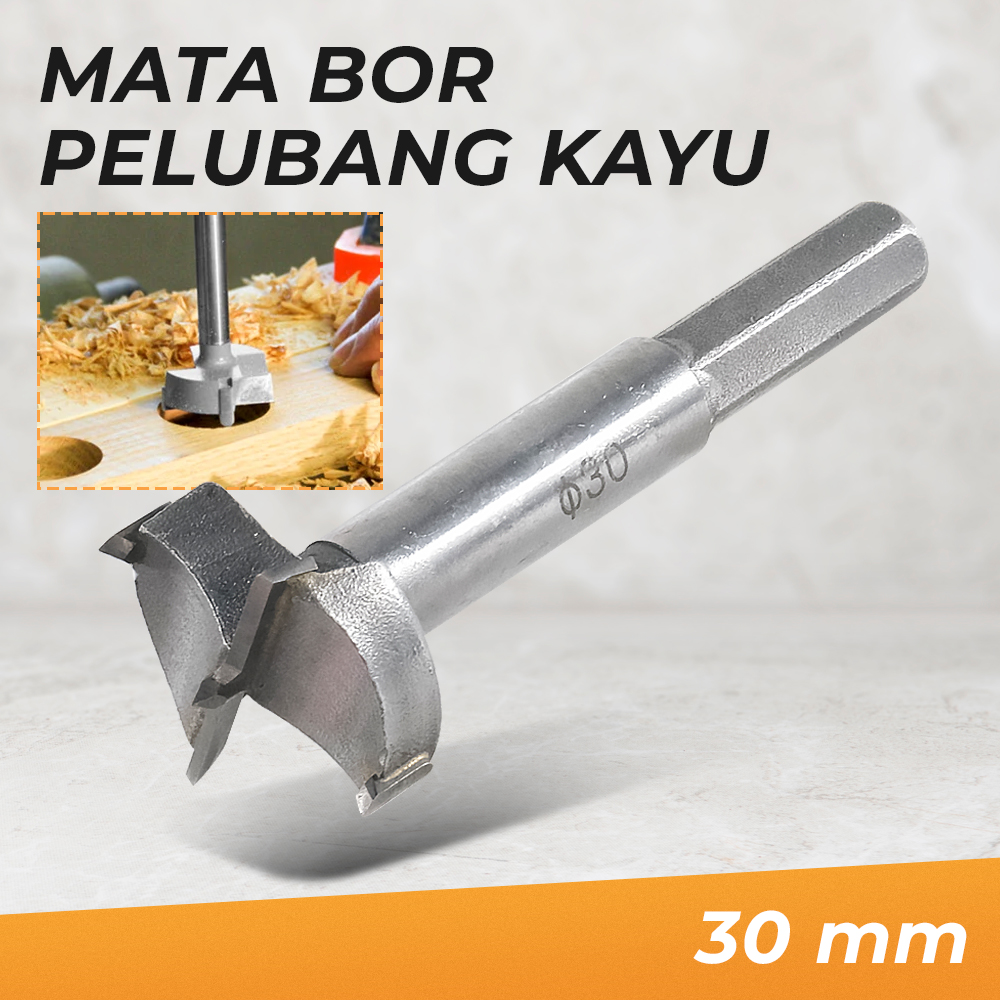 Vsharp Mata Bor Pelubang Kayu Wood Forstner Drill Bit 1 PCS - 430
