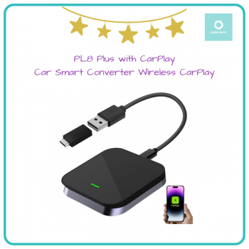 PL8 Plus with CarPlay - Car Smart Converter Wireless CarPlay