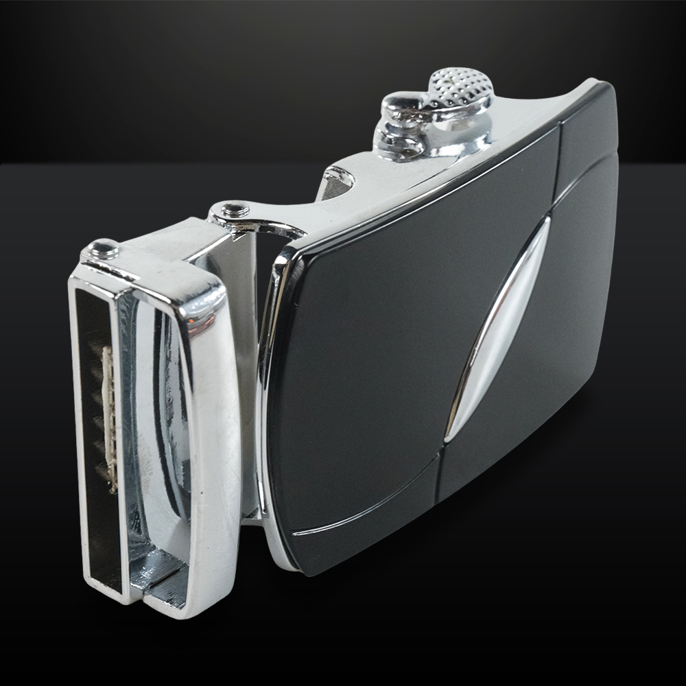 Kepala Gesper Ikat Pinggang Automatic Belt Buckle Metal - 620