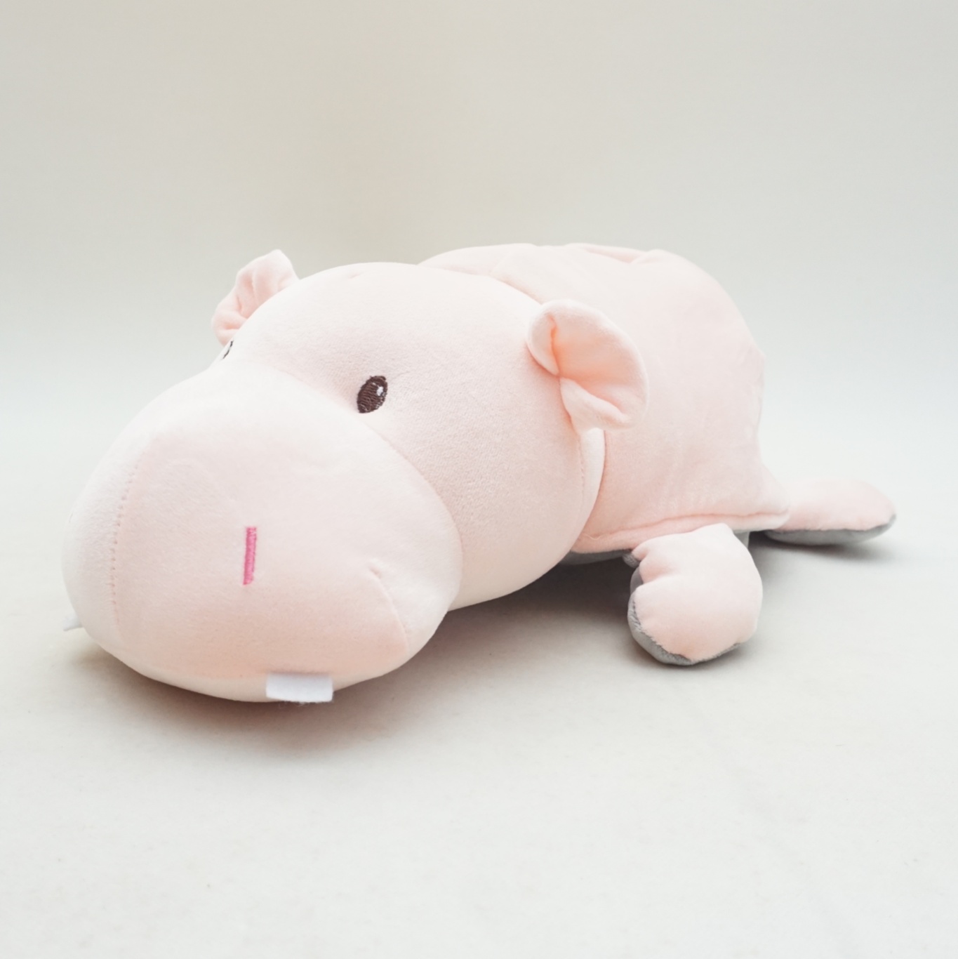 boneka gajah kuda nil bolak balik elephant hippo reversible medium