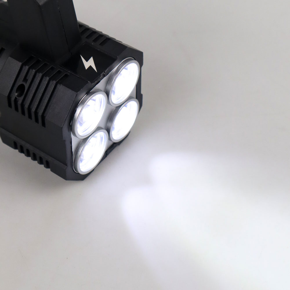 TaffLED Senter Darurat Flashlight Rechargeable LED and COB 1200mAh - SL16