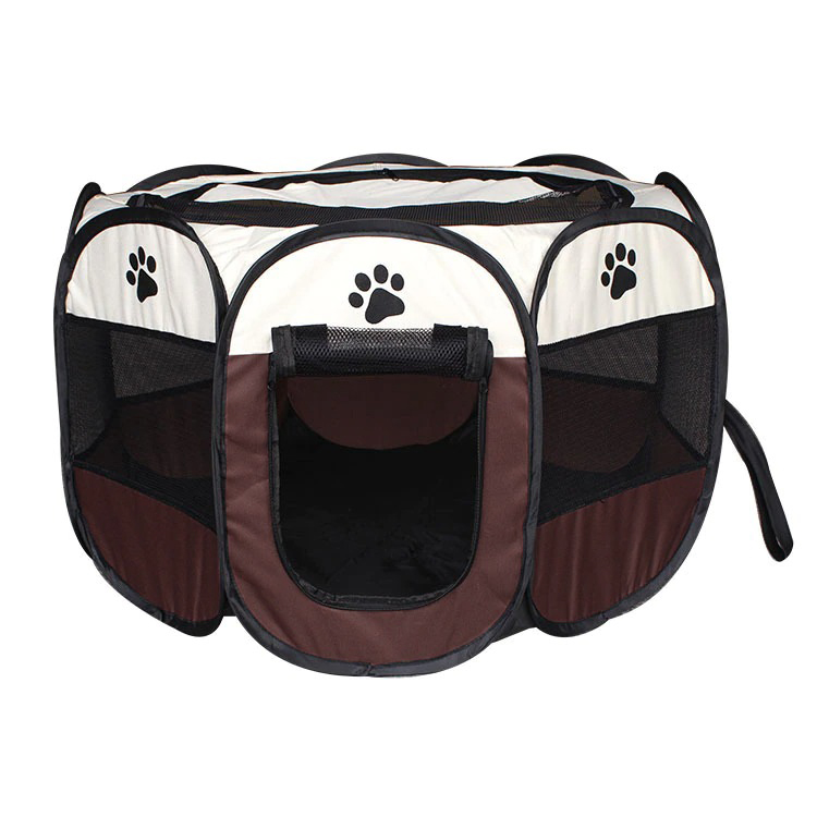 BaoRun Kandang Lipat Hewan Peliharaan Foldable Pet Cage Waterproof - WL00