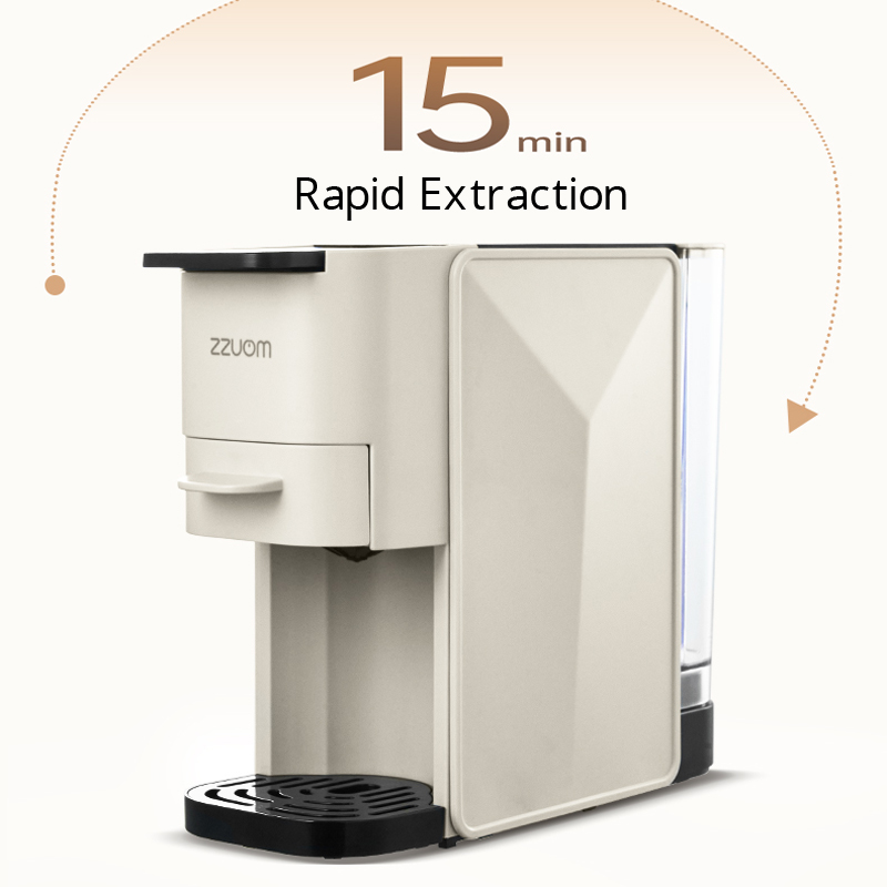 ZZUOM Mesin Kopi Espresso 3in1 Coffee Maker 20 Bar 1350W 700ml - CM6891