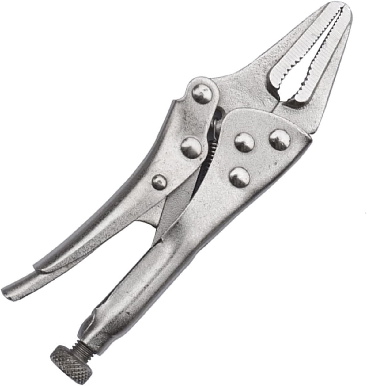 LAOA Tang Multifungsi Pliers Manual Mouth C Type Needle Nose 5 Inch - L100