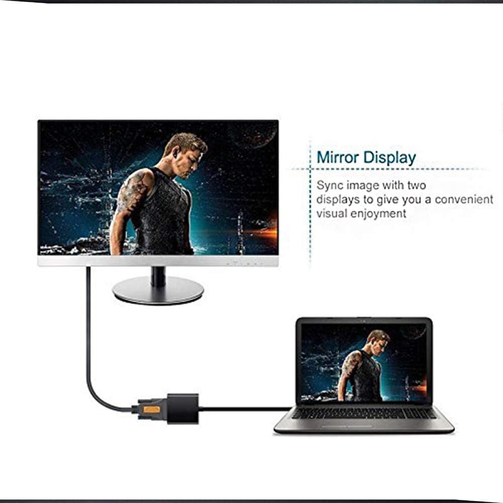 Adaptor Display USB 3.0 ke VGA - HU93A