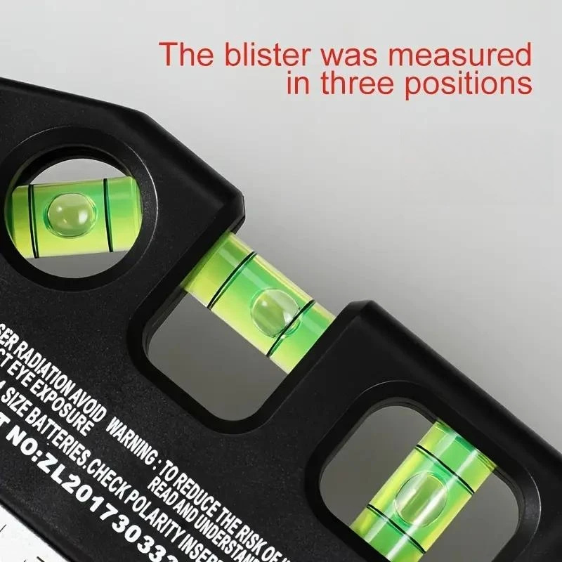FIXTA Laser Level 4in1 Magnetic Waterpass Ruler Tape Measure 2.5M - LEVELPRO3