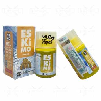 Eskimo Ice 60ml - Liquid By Momo x IJC