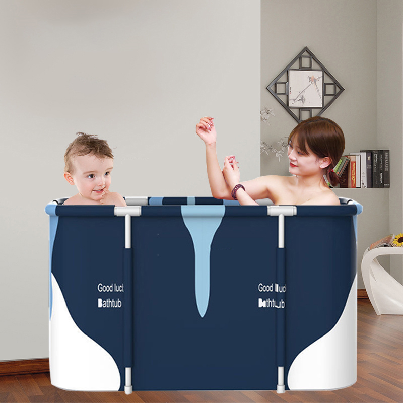 Moonbeam Bak Mandi Lipat SPA Bathtub Portable Folding Adult Bath - MB-140