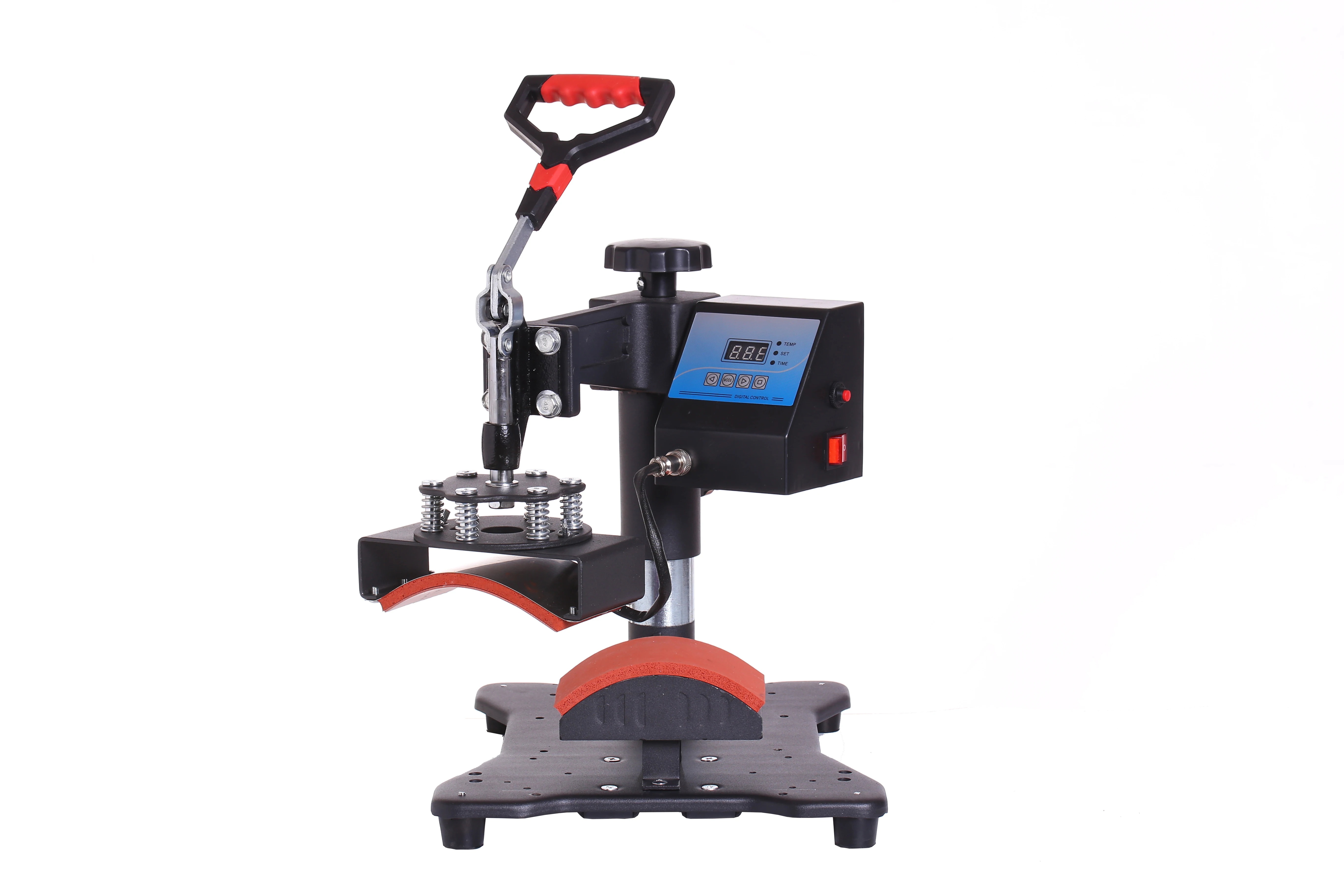SHUOHAO Mesin Heat Press Topi Sublimation Printing 350W - SH15