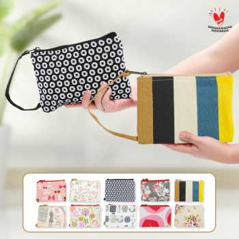 Sewish & Rich Pouch Travel Organizer Make Up Gadget with Strap 1PCS - SR15