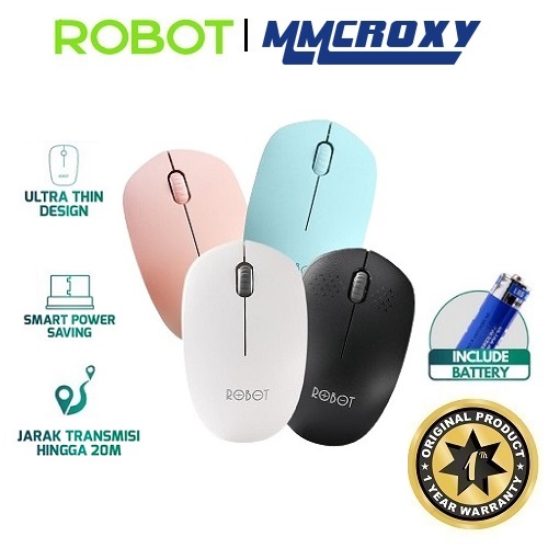 Mouse ROBOT M210 2.4G Wireless Optical USB