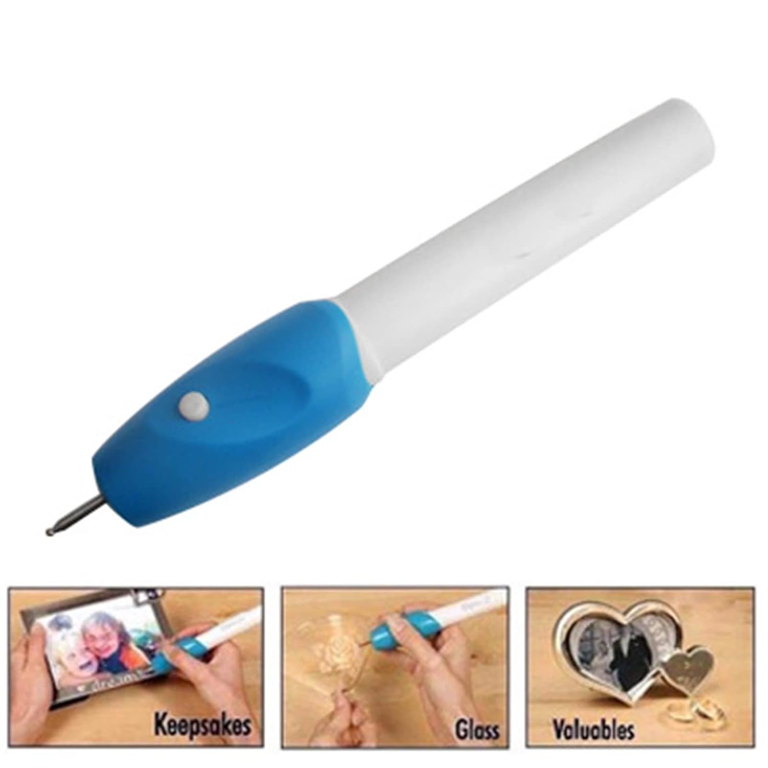 EZ ENGRAVER Pena Ukir Elektrik Portable Engraver Pen - 1108