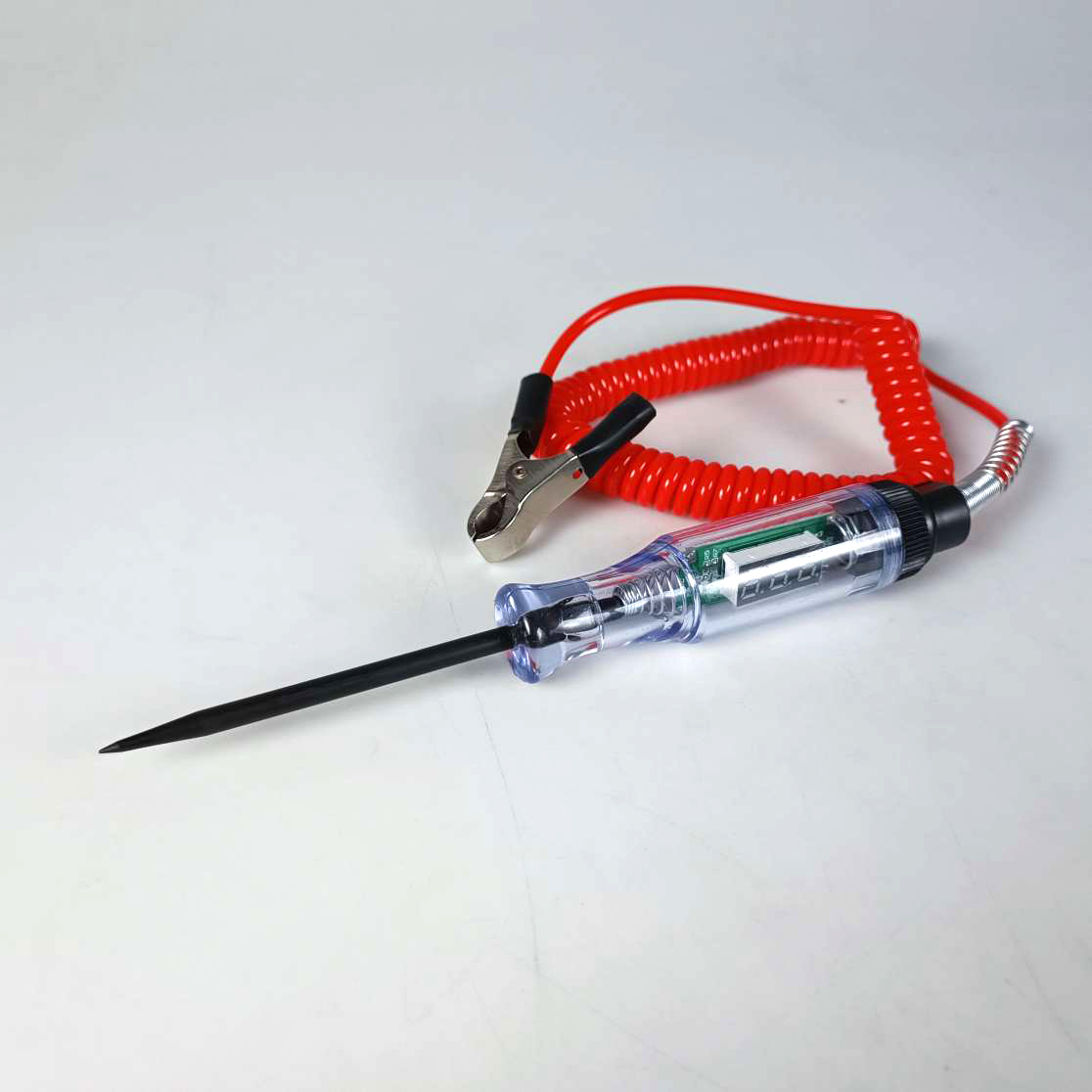 SMITH Tespen Circuit Tester Voltage with Alligator Clip 6-24V - S62