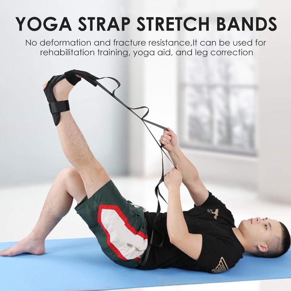 CALANDIS Tali Yoga Ligament Stretching Belt 6 Loop Adjustable - CDS-7