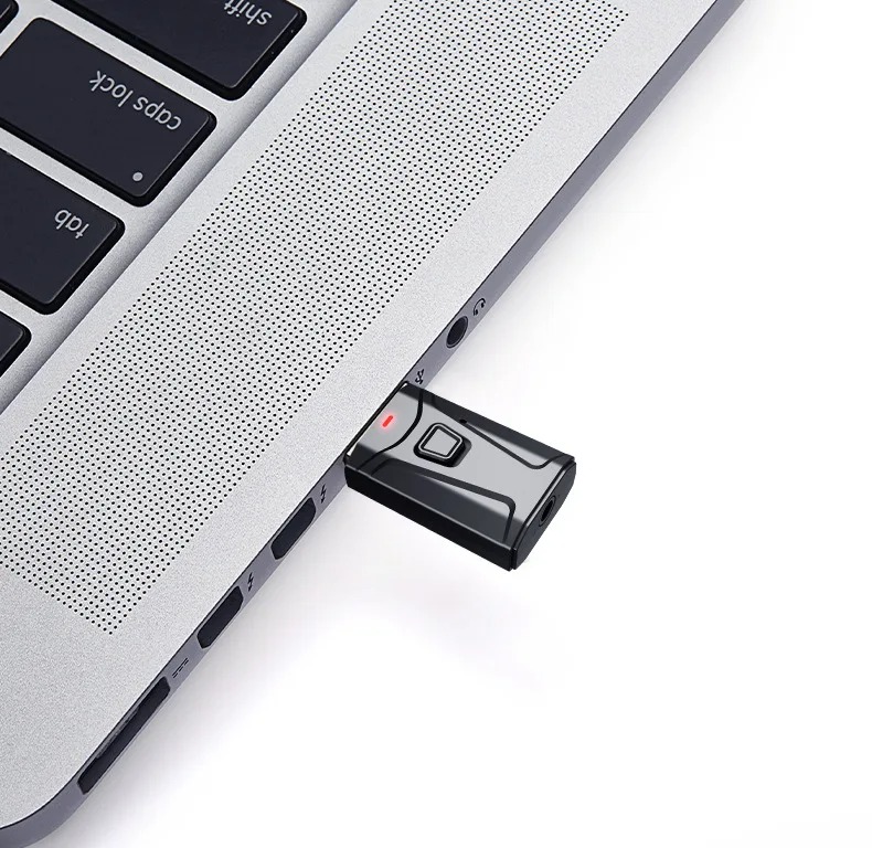ROBOTSKY USB Audio Bluetooth 5.0 Receiver Transmitter Adaptor - BT2105