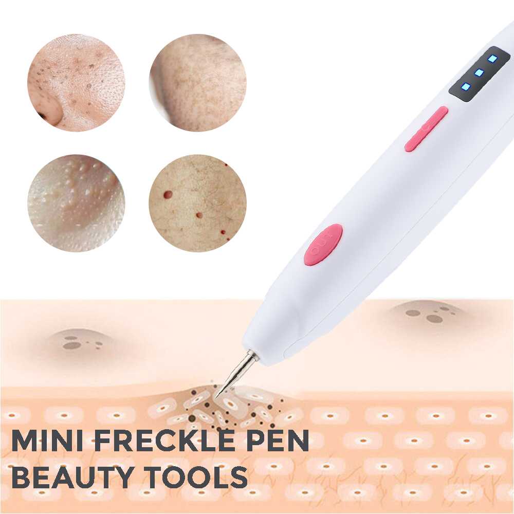 Jual HC Mini Freckle Pen Cauter Portable Ion Carbonization