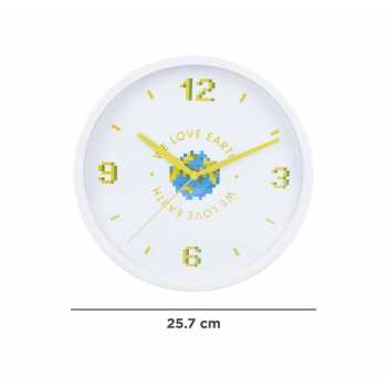 Miniso Jam Dinding I Love Earth