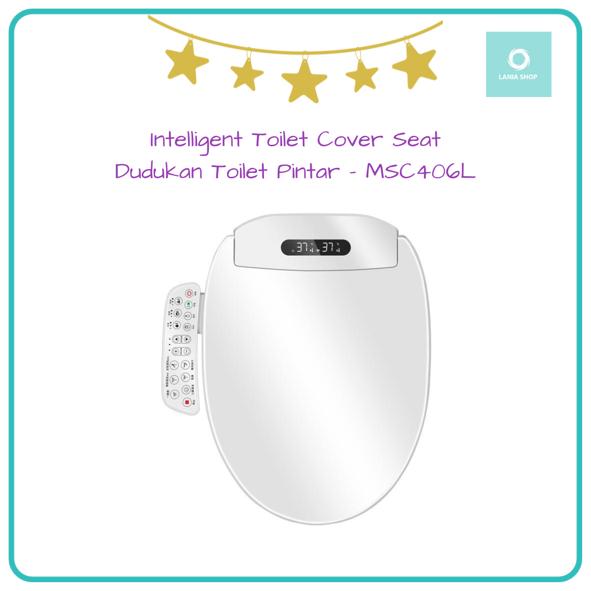 Jual Intelligent Toilet Cover Seat Dudukan Toilet Pintar