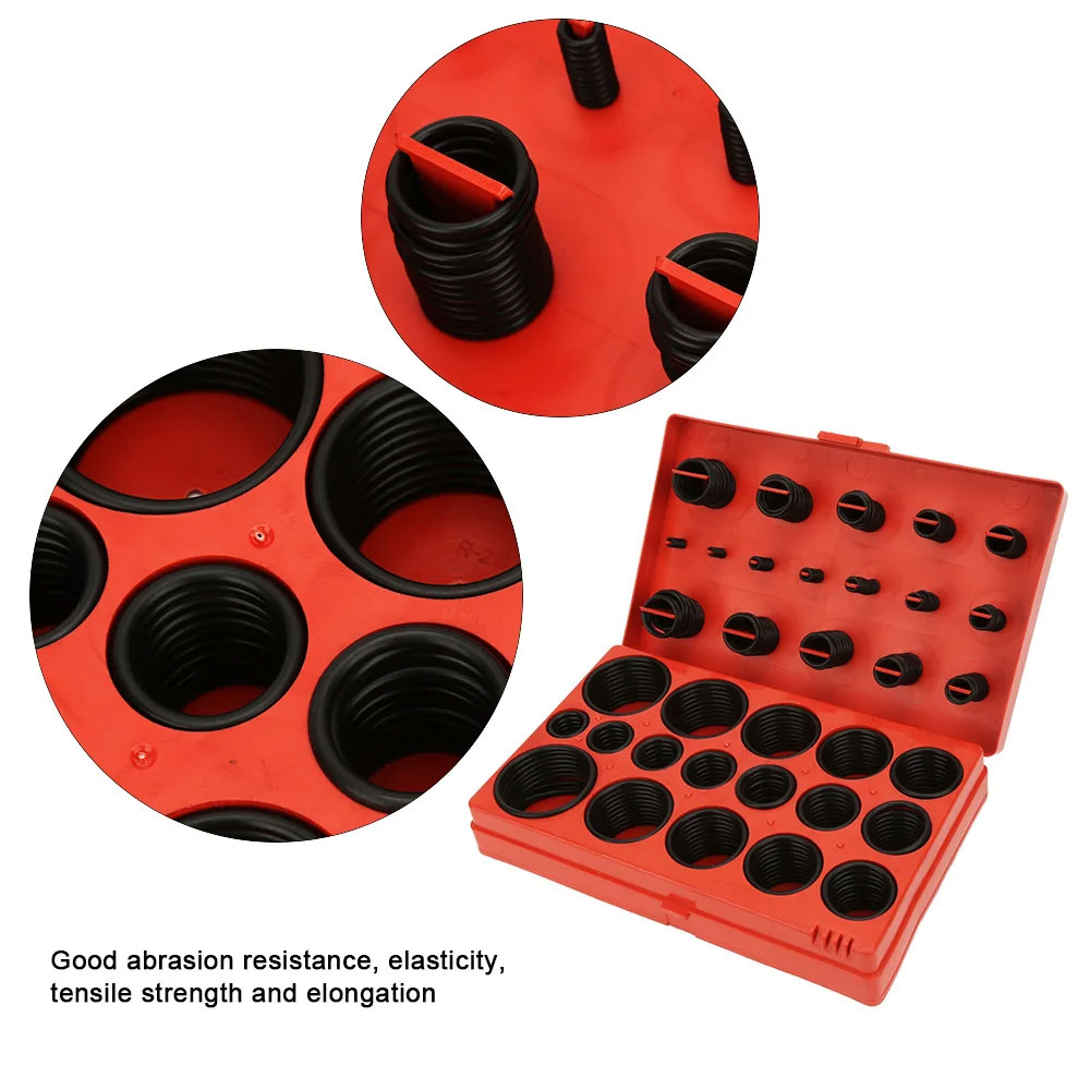 Taffware Karet Rubber O Ring Universal Seal Tightening 419 PCS - J200
