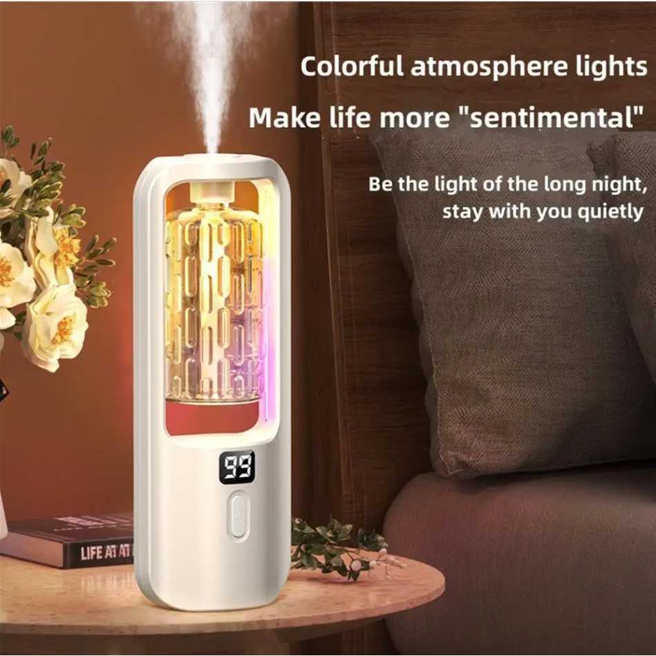 Jual DAUB Air Humidifier Aromatherapy Diffuser with Essential