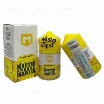 MANTUL MANGGA BETUL 60ML - PREMIUM LIQUID VAPE BY PUFF NOIR