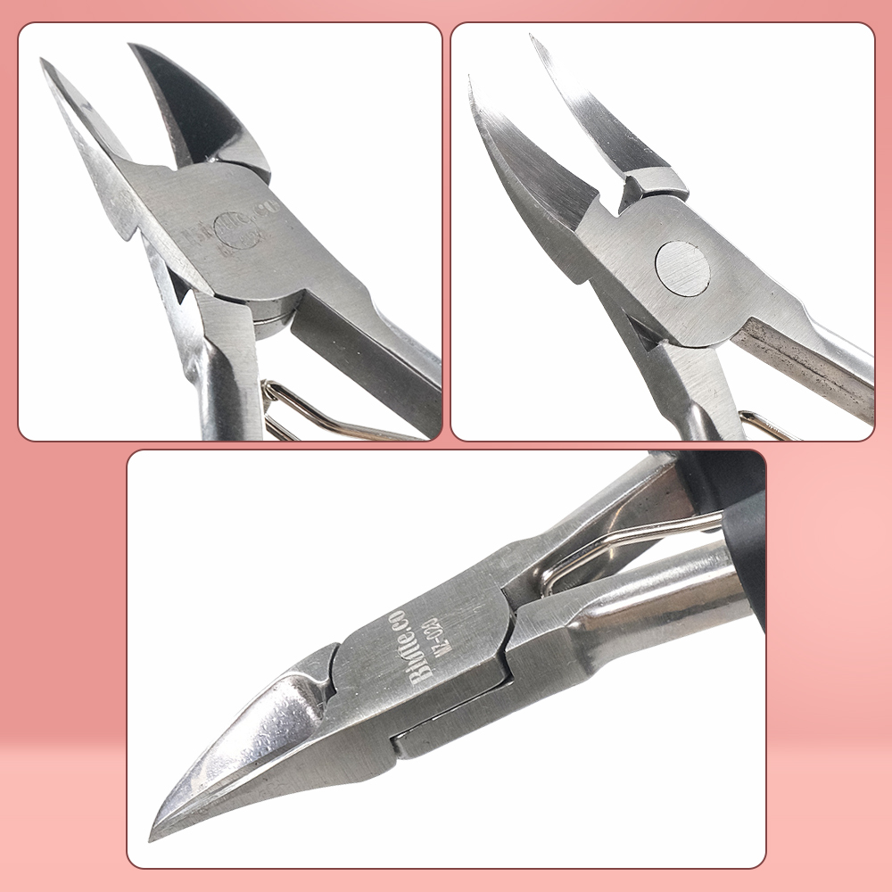 KNIFEZER Gunting Kuku Jempol Kaki Anti Cantengan Nail Clipper - J-795