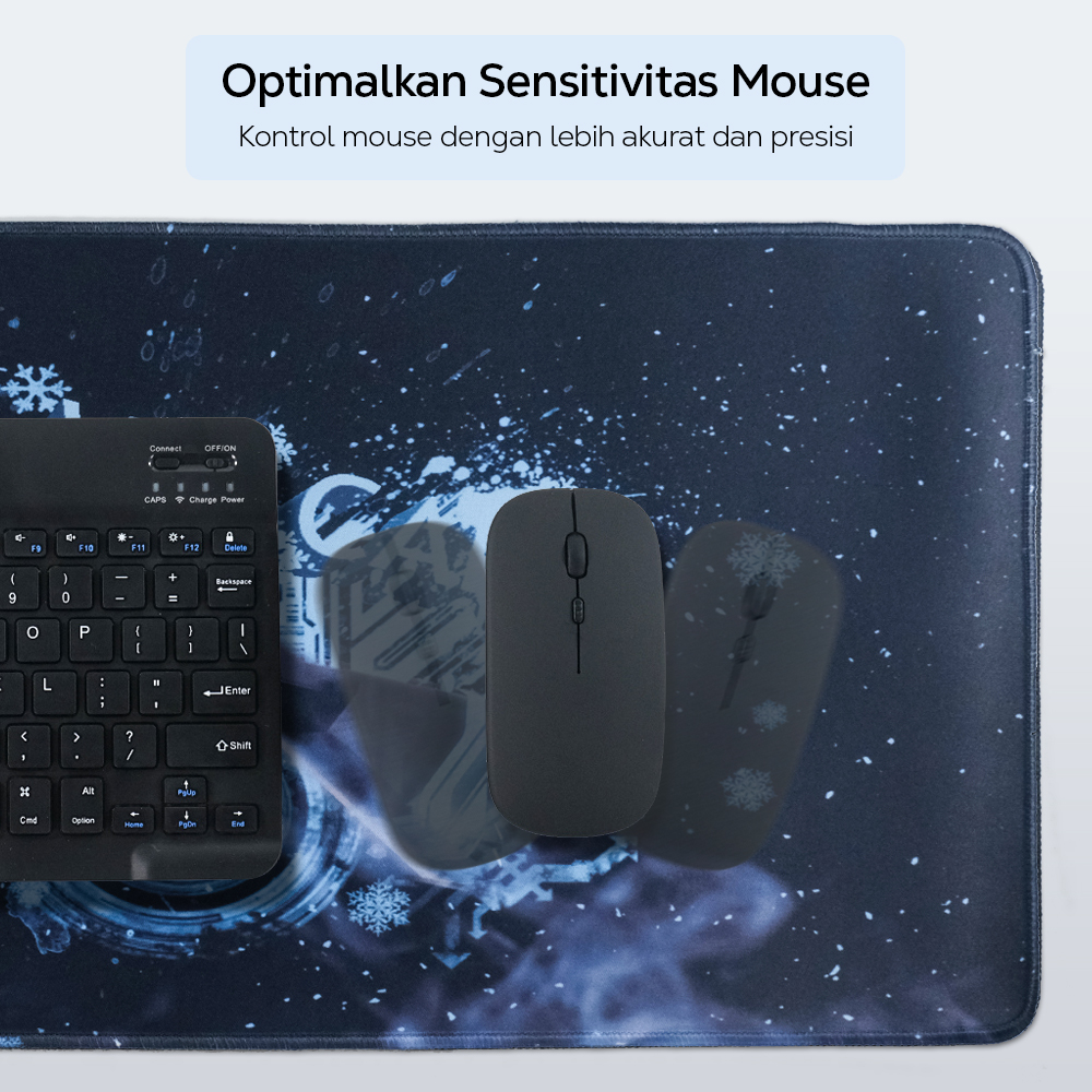 Kimsnot Gaming Mouse Pad XL Desk Mat AK47 CSGO Theme 800x300x3mm - K-38
