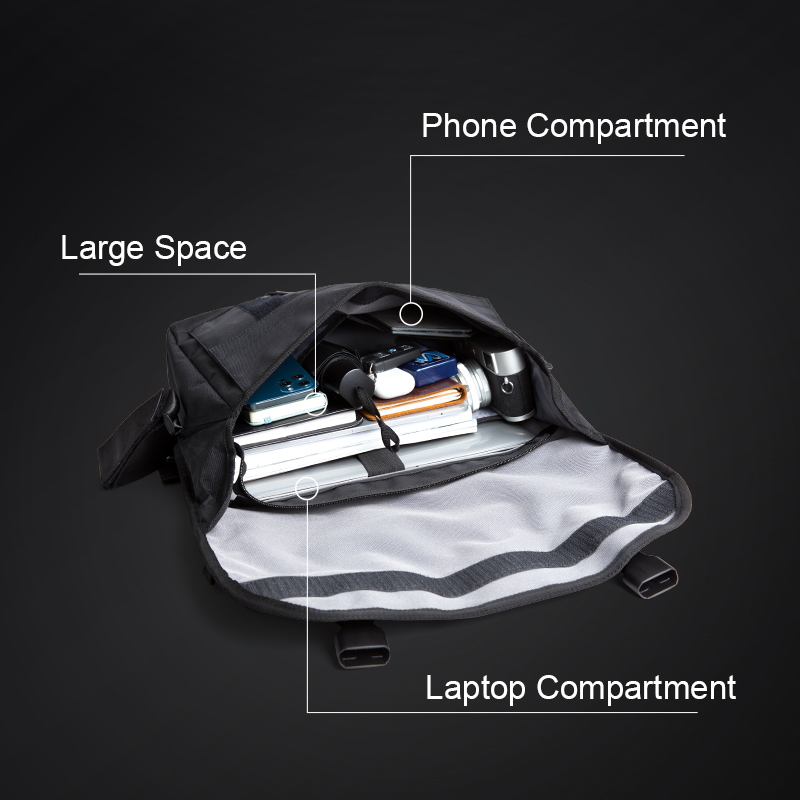 MOYYI Tas Selempang Messenger Crossbody Bag Waterproof Oxford - 0450